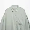 Ropa de Mujer al por Mayor Transfronteriza Primavera 2026 Nuevo Estilo Europeo y Americano Holgado con Bolsillo Manga Ancha Camisa Top 8741029