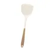 Espátula de Silicona de Dos Colores para el Hogar, Espátula de Cocina Resistente a Altas Temperaturas, Cuchara, Colador, Sartén Antiadherente, Juego Completo de Utensilios de Cocina, Grado Alimenticio