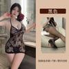 Fan Lei Roupa Íntima Sexy Roxa Renda Sexy Tentação Cama Grátis Peito Pequeno Camisola Uniforme Traje Boate 969