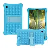 Funda Protectora Adecuada para Tableta Galaxy Tab A11 de 8.7 pulgadas Sm-X135G/130 Funda Protectora Suave de Silicona