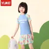 Trajes de baño para niñas, nuevos modelos de una pieza y dos piezas, trajes de baño de entrenamiento para niñas y niños mayores, venta directa y al por mayor desde el fabricante