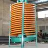 Máquina Procesadora de Minerales de Canaleta Helicoidal Se Puede Personalizar Según la Necesidad, Operación Continua de Alta Eficiencia y Ahorro de Energía Canaleta Helicoidal de Fibra de Vidrio para Minería