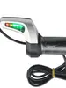 Fabricante de Suministro Pantalla de Batería Sin Bloqueo Empuñadura Giratoria Bicicleta Eléctrica Batería de Litio Vehículo Eléctrico Vehículo Modificado Control de Velocidad