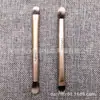 Shenzhen buena calidad brocha para maquillaje de punto tubo de aluminio completo brocha de doble cabeza mini brocha para sombra de ojos brocha para rubor brocha para cuenca del ojo maquillaje de belleza