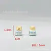 Miçangas Óleo Dopamina Gota Liga Metálica Miçangas Pintadas à Mão Miçangas com Furo Grande Pulseira DIY Chapéu Urso Carro Kt Acessórios Fofos Pulseira