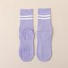 Calcetines de Yoga Zhenle para Mujer, Calcetines de Fitness de Caña Media, Calcetines Antideslizantes para el Suelo de Primavera y Verano