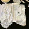 Conjunto de Tres Piezas de Pijama para Niña, Verano Hielo Seda Delgado Manga Corta 2026 Nuevo Estilo Niños Niñas Dulce Princesa Ropa de Casa
