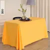 Mantel para mesa de conferencias, adecuado para hoteles, oficinas, exposiciones y eventos promocionales; mantel rectangular liso rojo y blanco