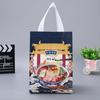 Bolsa Térmica de Papel Aluminio para Llevar Personalizada, Bolsa Tote No Tejida para Postre de Té con Leche, Bolsa de Embalaje Sellable Imprimible con Logo