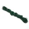 Fio de Jade 1mm 24 m/Laço Material de Preparação para Pulseira A Fio de Jade Fio de Jade Tecido à Mão Pulseira DIY Corda com Contas