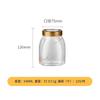 Botella de Huevo de Ganso Personalizada Transparente Sellada Latas de Año Nuevo Comida para Mascotas Plástico Transparente Frascos Té Perfumado Fruta Seca Empaque para Snacks Frasco