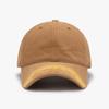 Gorra de Béisbol Lisa Lavable para Hombre de Primavera y Otoño, Gorra de Protección Solar para Exteriores de Viaje para Mujer, Estudiante