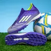 Chuteiras Profissionais Novas para Futebol Masculino, de Cano Baixo, com Travas Pequenas, Adequadas para Adolescentes e Estudantes, Sapatos Esportivos de Treino com Travas Longas para Futebol