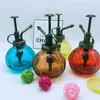 Nueva Regadera Retro de Calabaza de Colores Botella Pulverizadora Retro de Vidrio Botella Florero de Riego Botella Pulverizadora de Desinfección con Alcohol