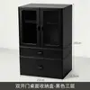 Caixa de armazenamento simples tipo gaveta, organizador de cosméticos transparente multicamadas para mesa, prateleira de armazenamento empilhável