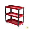 Carro de herramientas carrito pequeño tipo cajón para reparación de automóviles estante de almacenamiento móvil multifuncional de tres capas para taller mantenimiento cocina engrosado