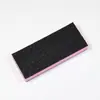 Ferramentas de Manicure Lixa de Unha Esponja Quadrada Pequena Mini Bloco Tofu Tira Esfregadora Lavável Tipo Manicure Tira Polidora Tira Lixadora
