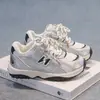 Nuevos zapatos deportivos de moda para niños, zapatillas de correr para niños medianos y grandes, retro de otoño, zapatillas versátiles para niños, zapatos casuales para niñas