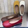 Nuevos Zapatos de Verano 2026 para Mujer, de Tacón Bajo, sin Cordones, Suela Plana Antideslizante, Adecuados para Faldas, Mocasines Versátiles