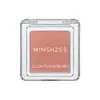 Minshzee Ming Xizhi Blush Autêntico Natural Fosco Rouge Acessível Maquiagem Estudante Blush Transfronteiriço