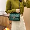 Nuevo Estilo Fragante de Principios de Primavera Cadena de Bolas Doradas Bolso Bordado Popular de Moda Tendencia de Internet Bolso de Mano Bandolera para Mujer