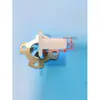 Accesorios para Pantalla de Banco Hebilla Madre-Hijo Muebles de Oficina Silla Sofá Hebilla de Conexión Plástico Blanco Extendido Hebilla de Hierro a Prueba de Explosiones
