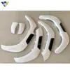 Adequado para peças decorativas anti-riscos e resistentes ao desgaste do arco da roda da carroceria da picape Hilux Revo 2021