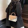 Moda Transfronteriza Bolso Simple 2025 Nuevo Nicho Empalme Viajero Hombro Bandolera Comercio Exterior Verano
