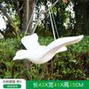 Imitação de pombo de aço inoxidável ao ar livre flor jardim pátio decorações abstrato imitação de pássaro de cobre simulação animal gramado ornamentos