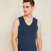 Colete Quente Feminino Roupa Íntima de Veludo Masculina para Primavera e Verão Armazenamento de Calor Amantes Fleece Espesso Forrado Camisa Base Sem Costura Roupa Íntima