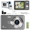 Popular Cámara Digital de Entrada Q12 para Estudiantes Cámara Digital de Alta Definición para el Hogar Cámara Mini Fotográfica para Niños