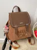 Mochila Dulce y Linda Estilo Coreano 2025 para Clase Viaje Mochila Pequeña Moda Nicho Casual Bolsa para Niñas