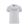 Camiseta masculina esportiva Lulu Summer, lazer, seda gelada, gola redonda, manga curta, corrida, fitness, secagem rápida, em estoque, estampa B