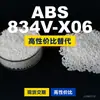 Gránulos de plástico ABS 834V-X06, una alternativa nacional al Toyolac 834V-X06 importado