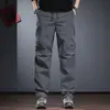Pantalones de Senderismo para Hombre 2026 Otoño/Invierno Sueltos Rectos de Montañismo Casuales, Impermeables, de Secado Rápido, de Moda Largos