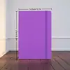 Cuaderno A5, 7 Colores, Logo Personalizable, Bloc de Notas, Libro de Registro de Reuniones de Oficina, Diario de Trabajo, Cuaderno de Negocios