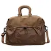 Expansão Transfronteiriça Bolsa de Viagem de Curta Distância Bolsa de Bagagem de Grande Capacidade Manual de Mão Ombro Transversal ao Ar Livre Cor Sólida Bolsa Esportiva para Fitness Atacado