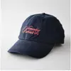 Gorra de Béisbol Suave con Bordado de Letras de Color Contrastante para Hombres y Mujeres, Gorra de Pico a la Moda y Personalizada Tendencia Versátil para Cuatro Estaciones con Visera