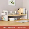 Estantería de Tablero Perforado de Escritorio de Múltiples Niveles Organizador de Escritorio con Ganchos para Dormitorio de Estudiante y Uso en el Hogar Estante de Almacenamiento