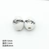 Cuentas de cerámica en forma de oliva cuentas de barril con cuentas cuentas de cerámica hechas a mano material para cuentas hecho a mano DIY accesorios de joyería