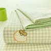 Juego de Sábana Estampada de Algodón Puro Clase A Pieza Única 100% Algodón Modelo Nuevo 2026 Dormitorio de Estudiante Funda de Edredón Individual Funda de Almohada Juego de Tres Piezas 2