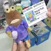 Bob Esponja Fenda do Biquíni Pelúcia de Residente Lula Molusco Chaveiro da Fenda do Biquíni Pingente Fofo para Mochila