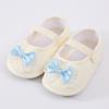 Nuevos zapatos de princesa de verano para bebé de primavera y otoño 100 días suela blanda para sostener zapatos de bebé 0-6-12 meses zapatos para bebé recién nacido