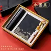 Conjunto de Cadernos A5 Tendência Nacional Personalizado Criativo Estilo Chinês Caderno de Lembrança Caixa de Presente Caderno Pode Imprimir Logo