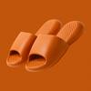 Pantuflas de Baño Impermeables y Antideslizantes de Primavera y Verano para Parejas, Pantuflas Domésticas de Eva sin Olor para Hombres y Mujeres