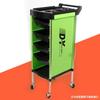 Carrito Móvil de Salón de Belleza Estante de Almacenamiento para Salón de Peluquería Carrito de Almacenamiento de Herramientas Carrito de Herramientas de Peluquería Multicapa para Permanente y Tinte