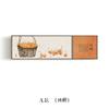 Primavera y Otoño rojo orquídea antigua sala de estar pintura colgante Bandera naranja pintura de pared para dormitorio junto a la cama nueva pintura decorativa china zen