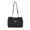 Bolso Tote Estilo Coreano para Mujer 2025 Verano Nuevo Estilo Bolso Bandolera Gran Capacidad Moda Bolso de Hombro Tote Bolso para Viajar