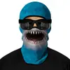Máscara de Montar para Motocicleta al Aire Libre Cubierta Facial 3D Sudadera Deportiva Sombrero a Prueba de Polvo y Frío Forro de Casco Resistente al Viento