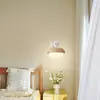 Luz de Pasillo Piña Crema Viento Tronco Entrada Luz de Techo Moderna Simple Protección Ocular Pasillo Vestidor Luz de Espectro Completo